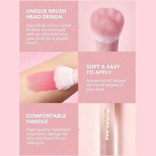 براش رژگونه مایع Color Bloom Liquid Blush Brush