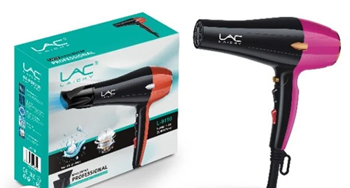سشوار حرفه ای لایچی LAC مدل L-9110 موتور AC - 22