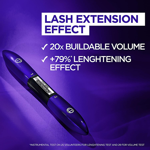 ریمل حجم دهنده و بلند کننده Pro XXL Extension مشکی