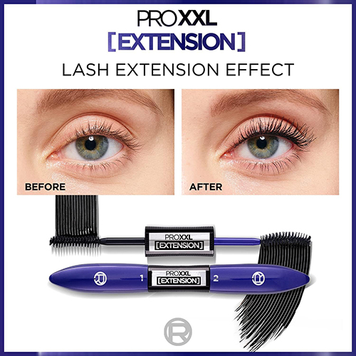 ریمل حجم دهنده و بلند کننده Pro XXL Extension مشکی