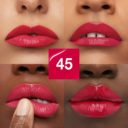 رژ لب مایع براق میبلین Maybelline Super Stay Vinyl Ink شماره 45 Capricious