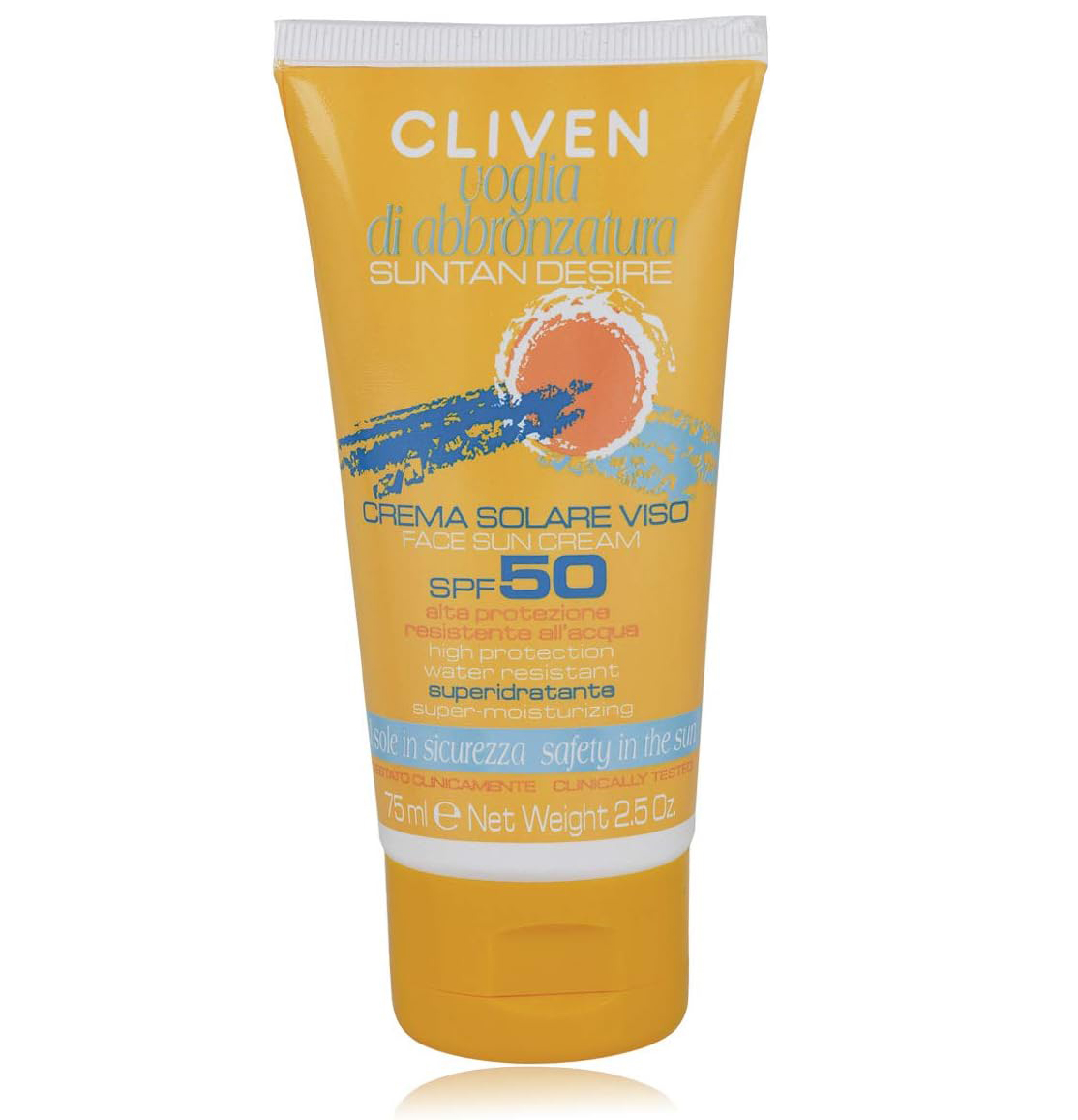 کرم ضد آفتاب کلیون SPF 50 حجم 75 میل