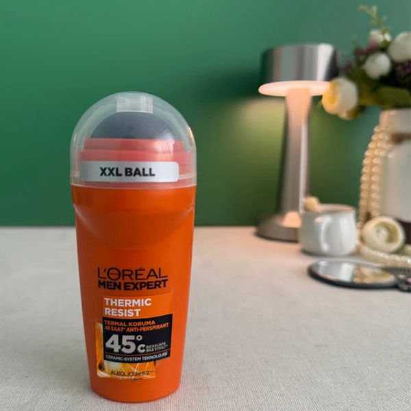  رول ضد تعریق لورآل سری Men Expert مدل Thermic Resist مردانه 50 میلی لیتر 