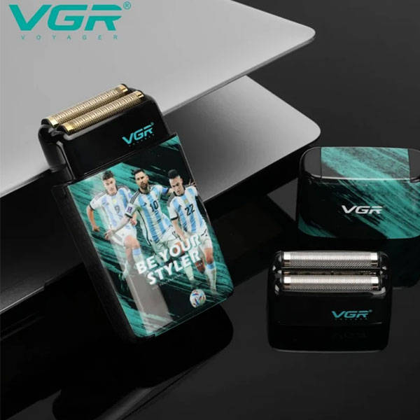  ماشین اصلاح موی صورت شارژی وی جی ار مدل V-309 