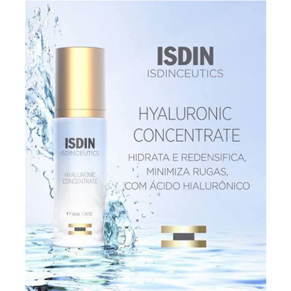  سرم آبرسان ایزدین مدل Hyaluronic حجم 30 میل 