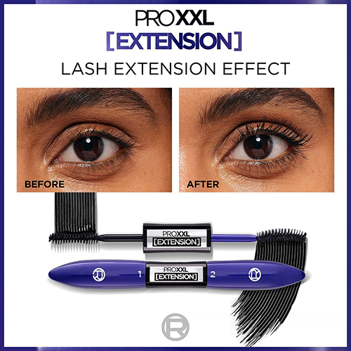 ریمل حجم دهنده و بلند کننده Pro XXL Extension مشکی