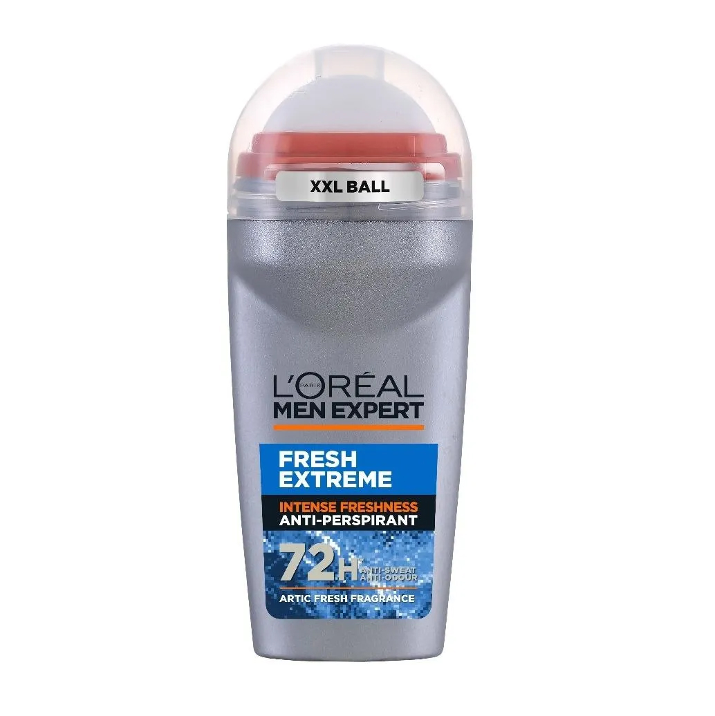 دئودورانت رول آن لورآل مدل Men Expert Fresh Extreme