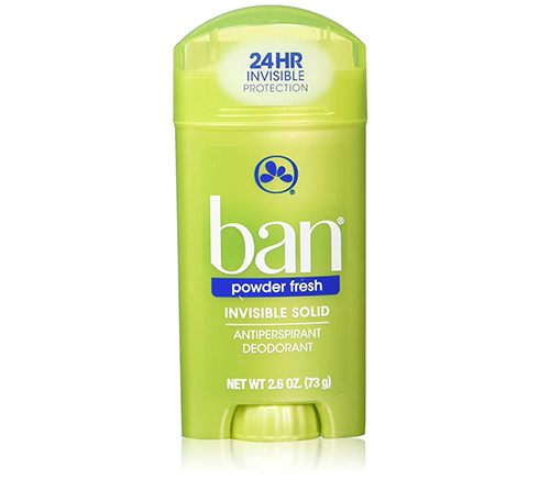 مام دئودورانت جامد ضد تعریق بن Ban Powder Fresh