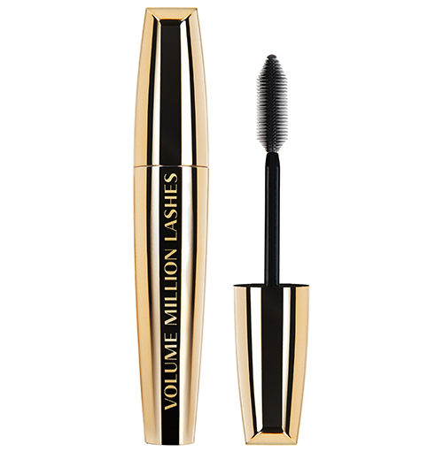 ریمل حجم دهنده ولوم میلیون لشز Black - Volume Million Lashes مشکی