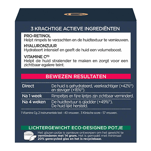 کرم شب ضد چروک و لیفتینگ Revitalift Laser X3 ضد چروک سه گانه 50 میل