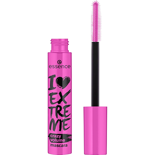 ریمل حجم دهنده اسنس Essence I Love Extreme Crazy Volume مشکی 12 میل