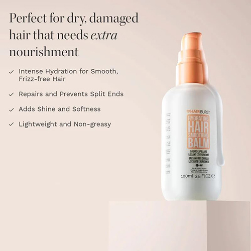 بالم مو آبرسان و صاف کننده هیربست مدل Smoothing Serum Coconut