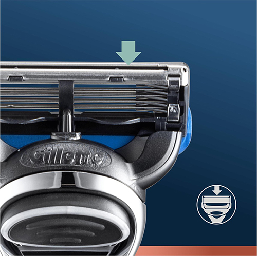 خودتراش اصلاح صورت و خط زن ریش کینگ سی ژیلت King C. Gillette Face & Contour Razor