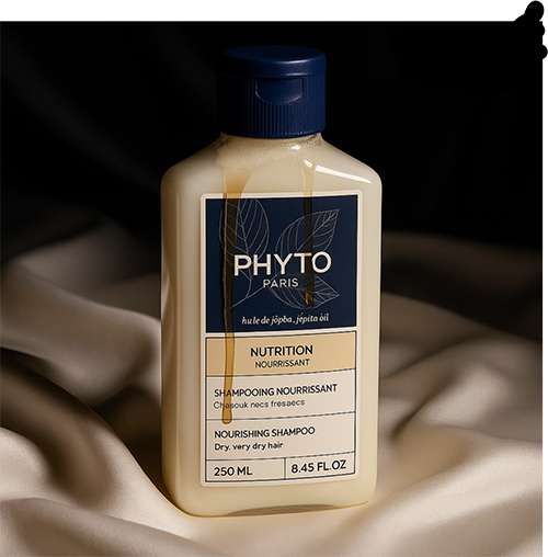 شامپو تغذیه کننده مو فیتو PHYTO Nutrition مناسب موهای خشک 250 میل