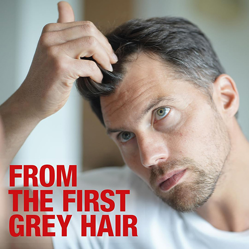 شامپو ضد ریزش و رفع سفیدی مو آلپسین مدل GREY ATTACK حجم ۲۰۰ میل