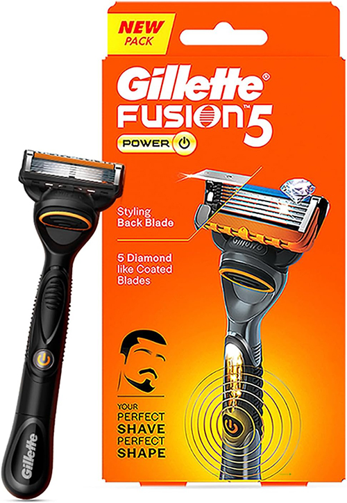 خودتراش فیوژن پاور Fusion5 Power باتری دار مردانه