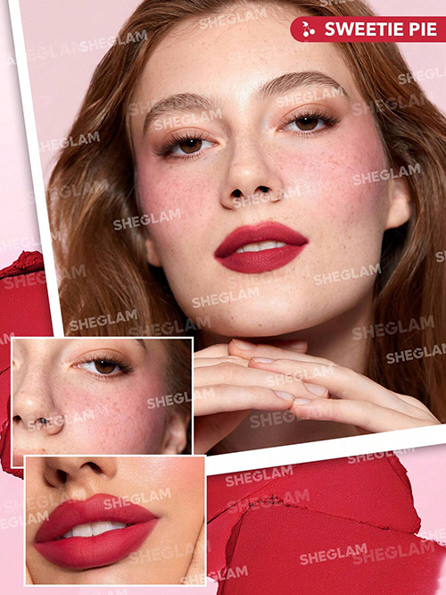 رژلب و رژگونه 3 طبقه وری چری Very Cherry Cheek & Lip Cream Stack