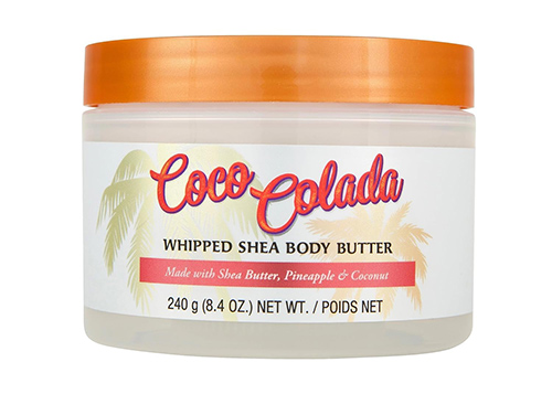 کره بدن Tree Hut مدل Coco Colada آبرسان و نرم کننده 240 گرم
