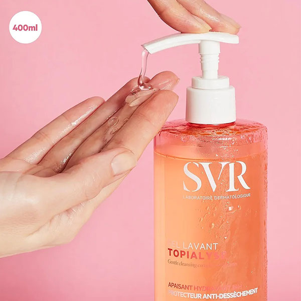  ژل شستشوی توپیالیز لاوانت اس وی آر svr حجم 400ml 