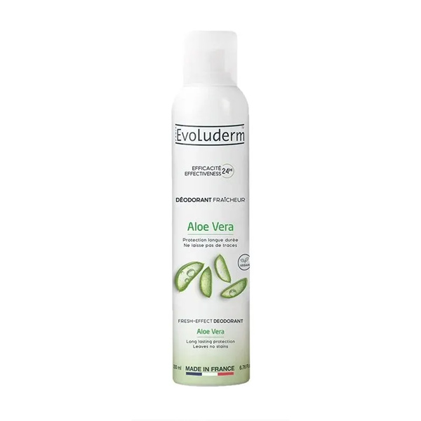 دئودورانت اسپری اولودرم 200 میل مدل Aloe Vera