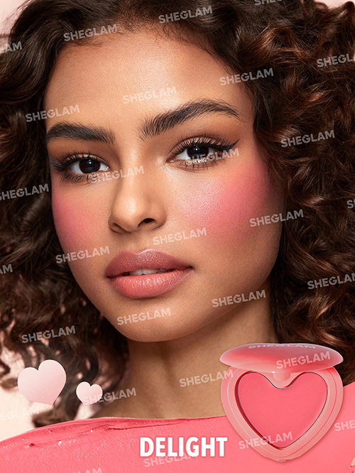 رژگونه کرمی قلبی Playing Cupid مدل Delight