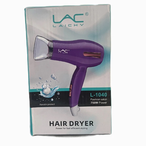 سشوار حرفه ای مسافرتی LAC مدل L1040