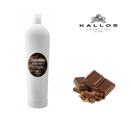 شامپو ترمیم کننده مو شکلاتی کالوس Chocolate حجم 1000 میل