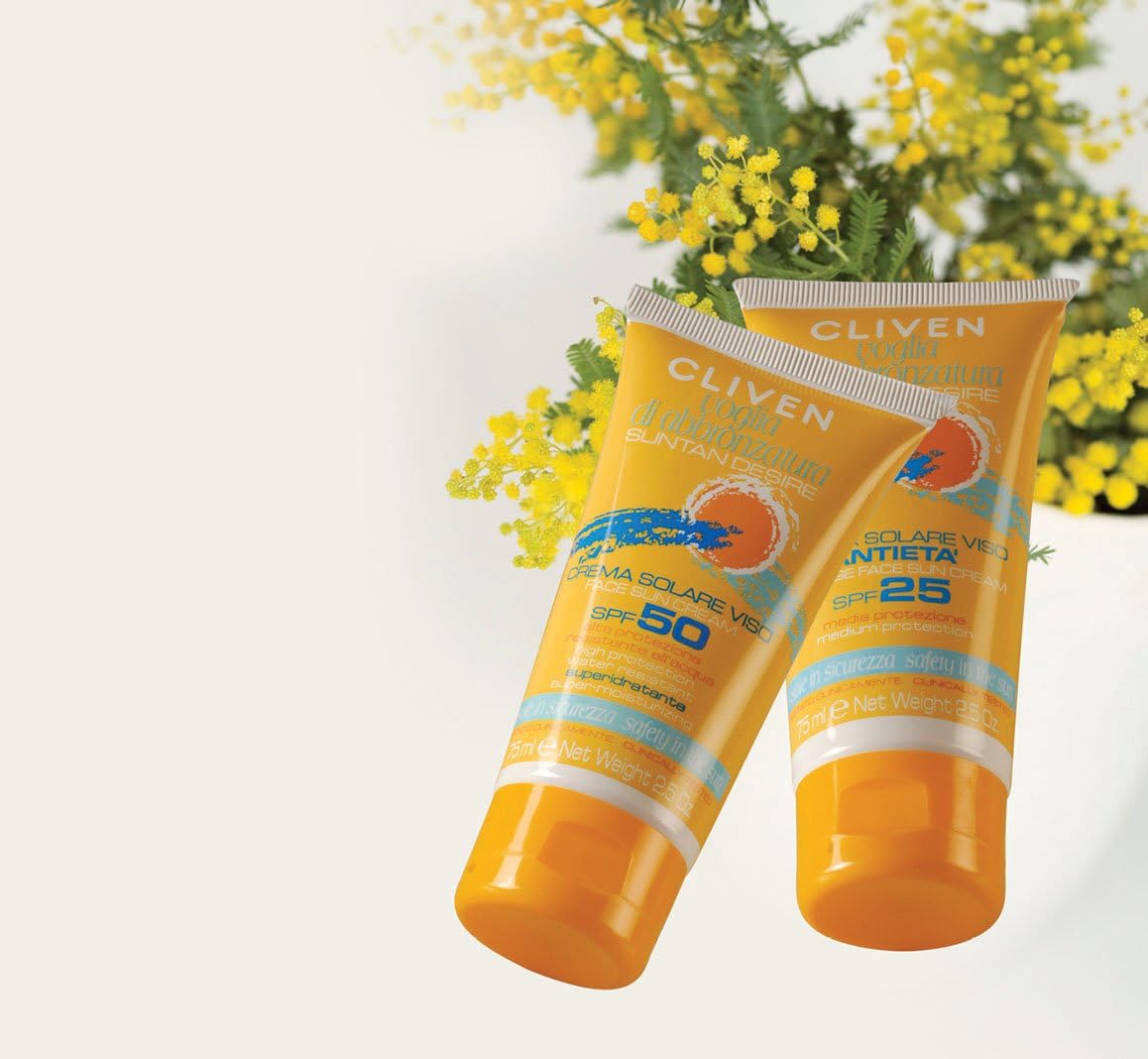کرم ضد آفتاب کلیون SPF 50 حجم 75 میل