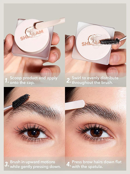 ژل ابرو کاسه ای Sheglam freeze brow gel