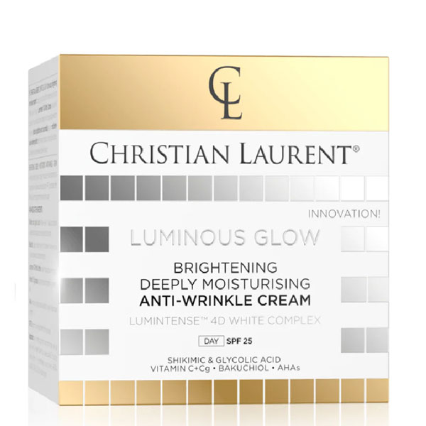  کرم ضد چروک و روشن کننده کریستین لورنت CHRISTIAN LAURENT 