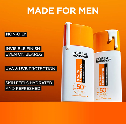 ست هدیه مراقبت پوست مردانه لورآل پاریس Men Expert Glow Up دو عددی