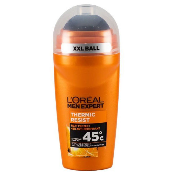  رول ضد تعریق لورآل سری Men Expert مدل Thermic Resist مردانه 50 میلی لیتر 