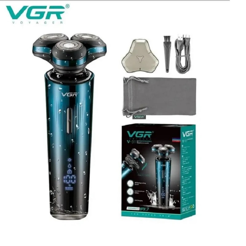  ماشین اصلاح موی صورت وی جی ار مدل V-311 