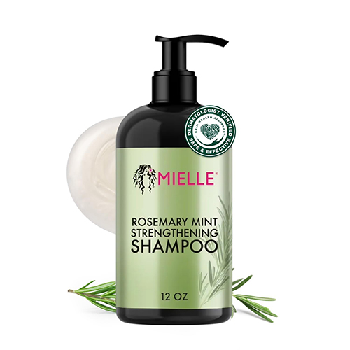 شامپو تقویت کننده و ضد ریزش مو میله مدل Rosemary Mint حجم 355 میل