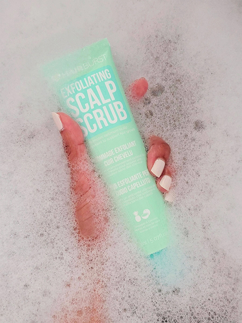 اسکراب کف سر هیربرست HAIRBURST پاک کننده و لایه بردار 150 میل