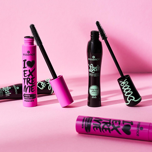 ریمل حجم دهنده اسنس Essence I Love Extreme Crazy Volume مشکی 12 میل