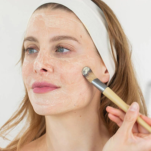 ماسک خاک رس صورتی آرامش بخش اولودرم Soothing Mask with Pink Clay حجم 100 میل