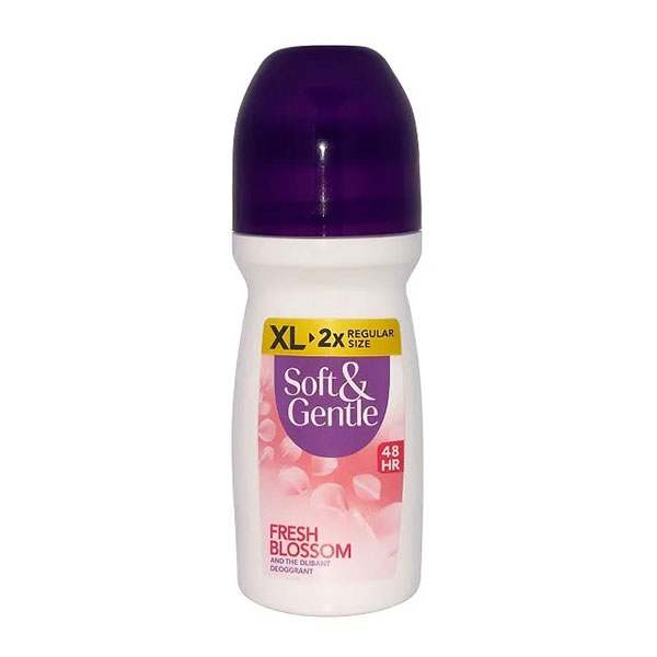  مام رولی ضد تعریق زنانه سافت اند جنتل با رایحه شکوفه FRESH BLOSSOM 100ML 