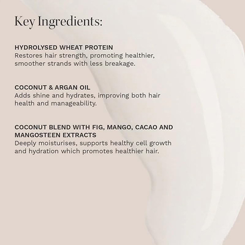 بالم مو آبرسان و صاف کننده هیربست مدل Smoothing Serum Coconut