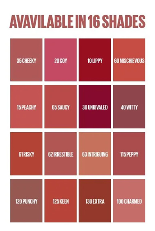 رژ لب مایع براق میبلین Maybelline Super Stay Vinyl Ink شماره 100 Charmed