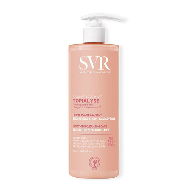  ژل شستشوی توپیالیز لاوانت اس وی آر svr حجم 400ml 