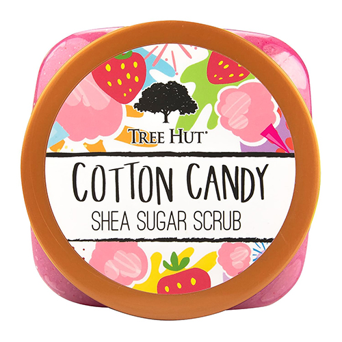 اسکراب بدن شکری پشمک cotton candy تری هات 510 گرم