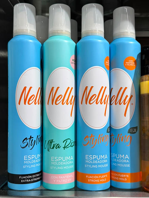 موس حالت دهنده مو بسیار قوی نلی Styling Extra Strong با قدرت نگهدارندگی فوق العاده 300 میل