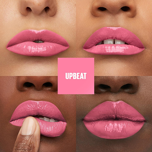 رژ لب مایع براق میبلین Maybelline Super Stay Vinyl Ink شماره 155 Upbeat