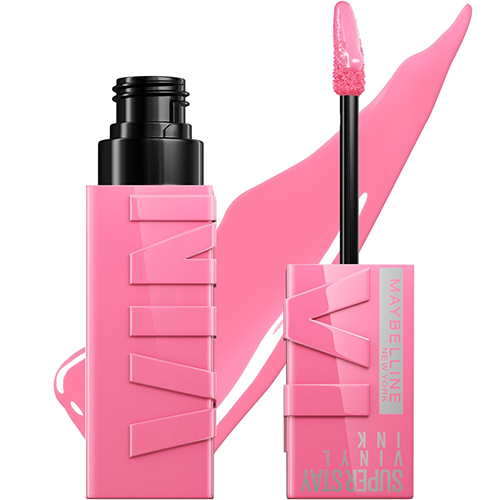 رژ لب مایع براق میبلین Maybelline Super Stay Vinyl Ink شماره 155 Upbeat