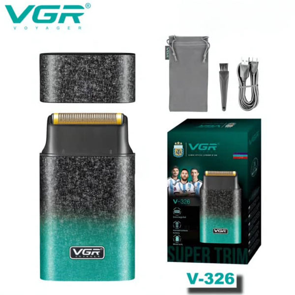  ماشین اصلاح صورت وی جی آر مدل V-326 