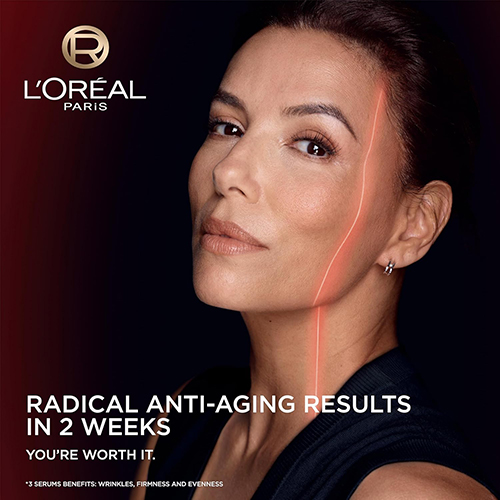 سرم ضد چروک و جوانساز لورآل مدل Revitalift Laser Tri Peptide حجم 30 میل