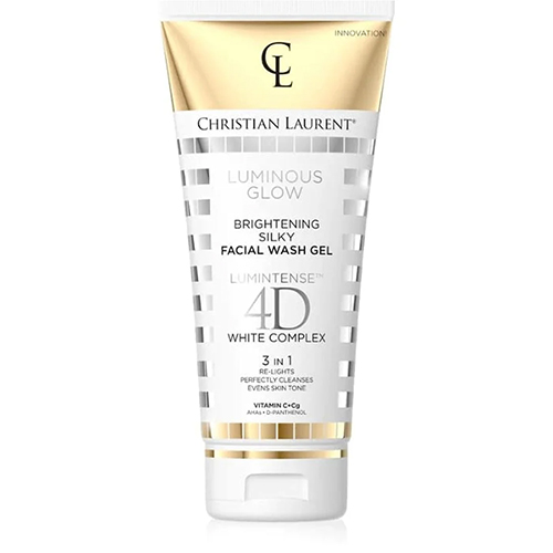 ژل شستشوی روشن کننده کریستین لورنت Brightening Silky Facial Wash Gel 200 میل