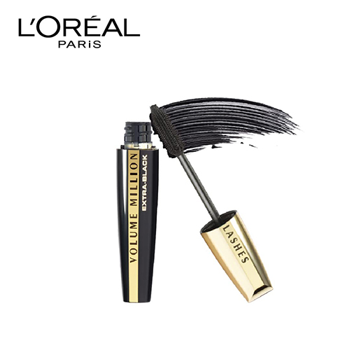 ریمل حجم دهنده ولوم میلیون لشزExtra Black - Volume Million Lashes فوق مشکی