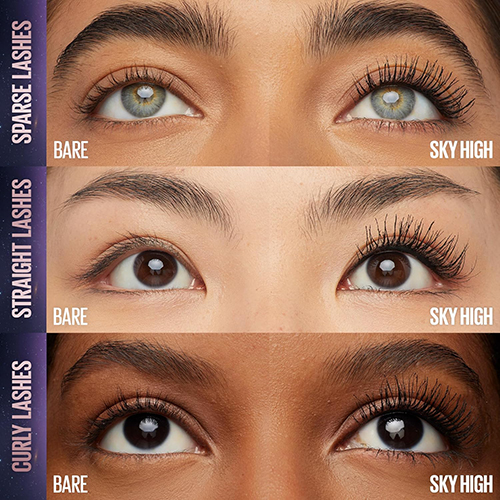 ریمل بلند کننده و حجم دهنده Lash Sensational Sky High مدل Cosmic Black
